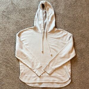Cozy Light Grey Hoodie